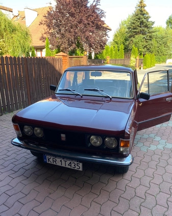 Fiat 125p cena 54000 przebieg: 54900, rok produkcji 1980 z Kraków małe 106